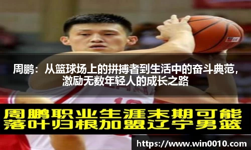 周鹏：从篮球场上的拼搏者到生活中的奋斗典范，激励无数年轻人的成长之路