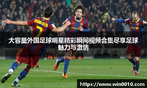 大容量外国足球明星精彩瞬间视频合集尽享足球魅力与激情
